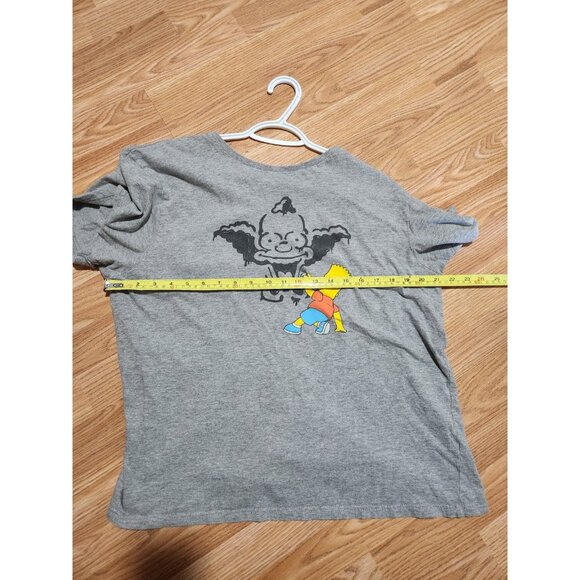 The Simpsons Short Sleeves T-Shirt Grey Size XL - Picture 4 of 7